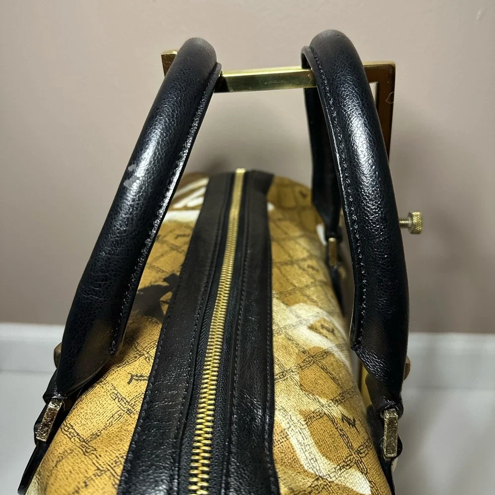 L.A.M.B. By Gwen Stefani Y2K Vintage Percy Lamb Stencil Esquivel Satchel